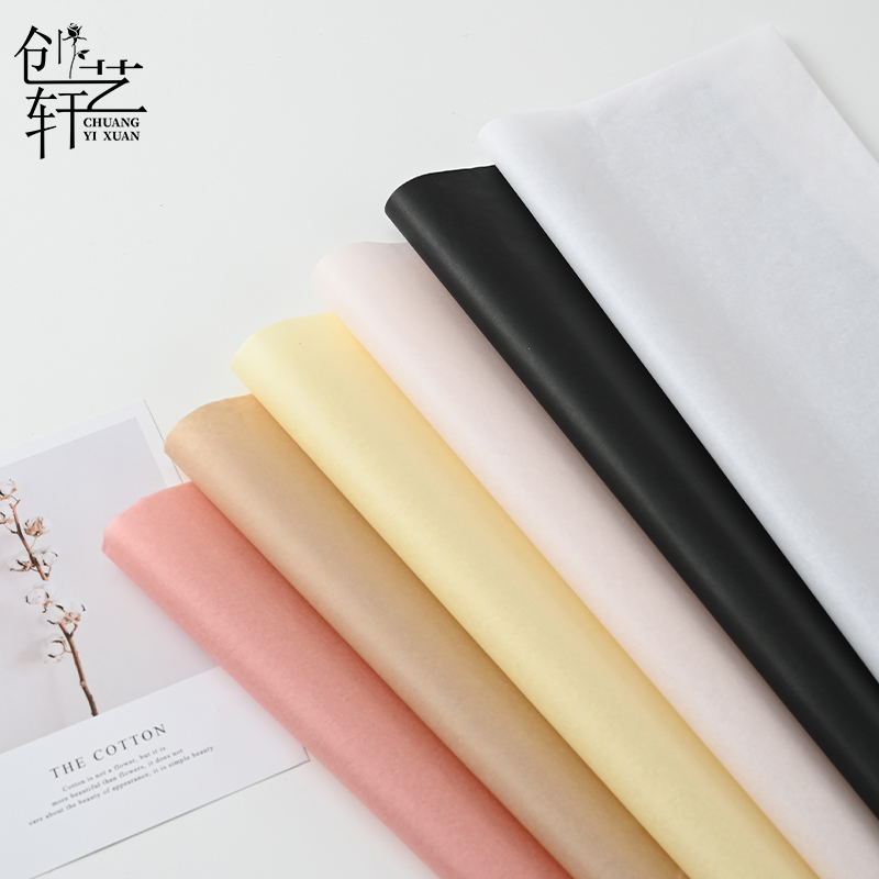 40张18克内衬雪梨纸鲜花包装纸