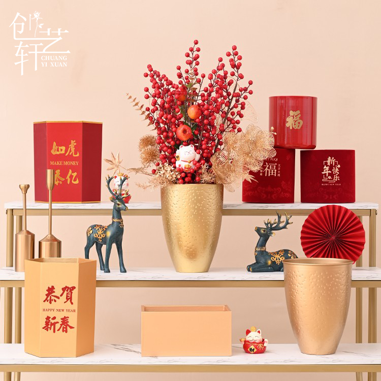 福桶抱抱桶插花桶源头工厂