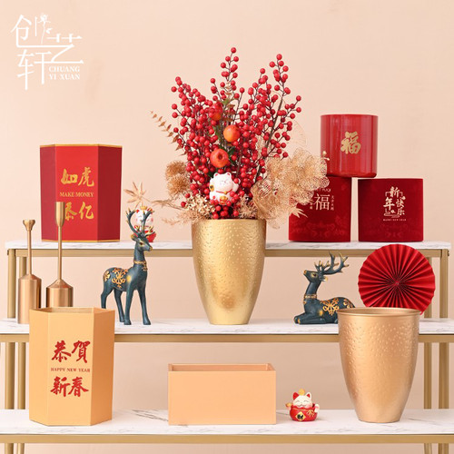 福桶抱抱桶插花桶源头工厂