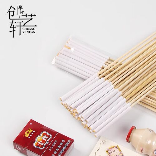 创意花艺纳米胶竹签贴diy材料