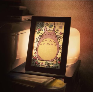 清仓日本ensky 透明拼图 宫崎骏龙猫哈尔移动城堡 悬崖上的金鱼姬