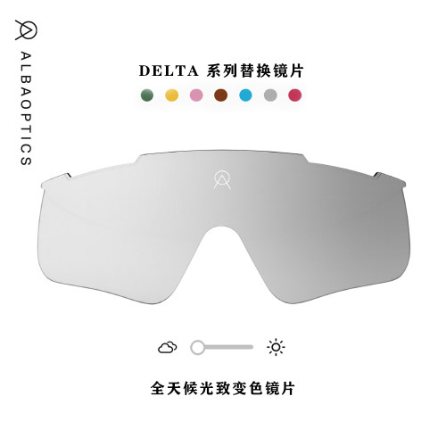 替换单独自行车眼镜ALBA