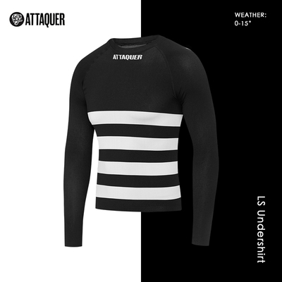 attaquer秋冬户外骑行打底内衣