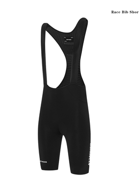 黑色|Race2.0竞赛版骑行服短裤Attaquer自行车公路车夏季短裤男女