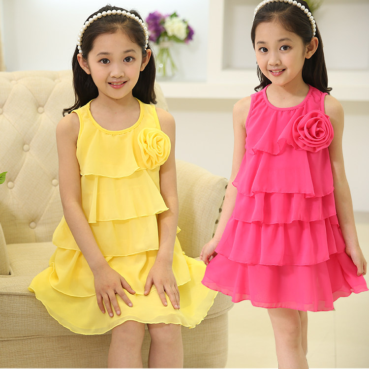 Robe enfant en Toile de coton - Ref 2045463 Image 1