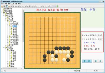 张军围棋升级版强化教学视频软件