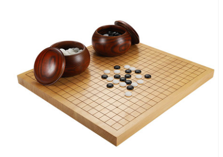 围棋套装新榧木罐双面刻线棋盘高档成人学生棋具套装云窑子围棋