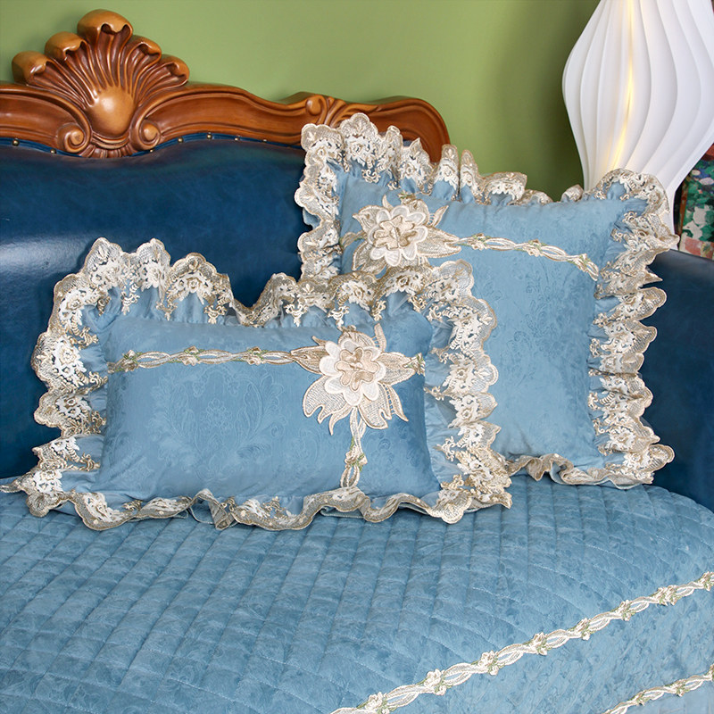 高端欧式抱枕靠垫沙发床头荷兰绒腰靠车载办公室飘窗爱心长方圆形