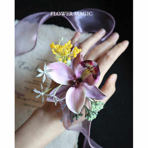 花之魔法森系小清新手腕花
