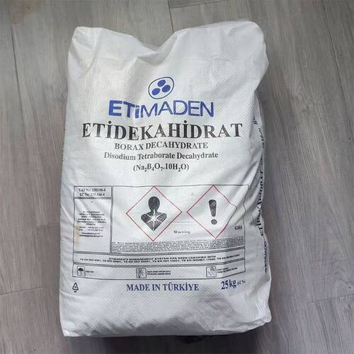 十水硼砂土耳其进口硼砂 四硼酸二钠 玻璃速溶农用微量元素