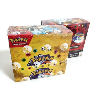神奇宝贝卡片30th Anniversary宝可梦英文卡牌POKEMON强增援盲盒