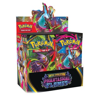 神奇宝贝卡片Phantasmal Flames宝可梦英文卡牌POKEMON强增援盲盒