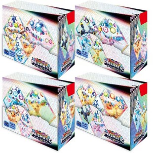 神奇宝贝卡片pokemon宝可梦抽卡包prismatic evolution宠物小精灵