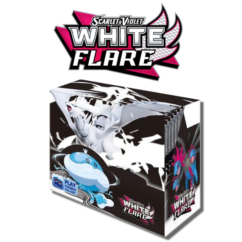 神奇宝贝卡片Black Bolt英文漆黑伏特宝可梦卡牌POKEMON增强盲盒