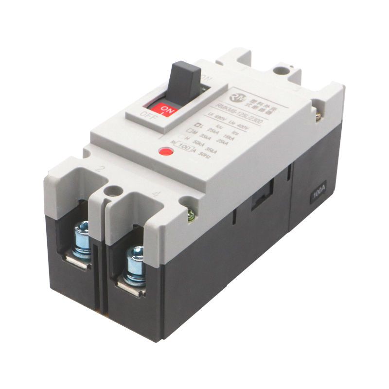 空气开关塑壳断路器2P空开100A160A200A250安 单相220V双极大功率
