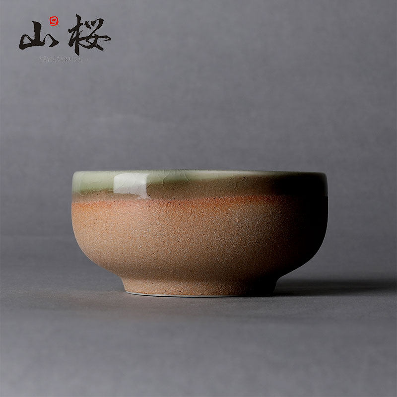 日本製 六大古窑信乐烧小碟豆皿茶点盘甜点碟子 日式粗陶侘寂餐具