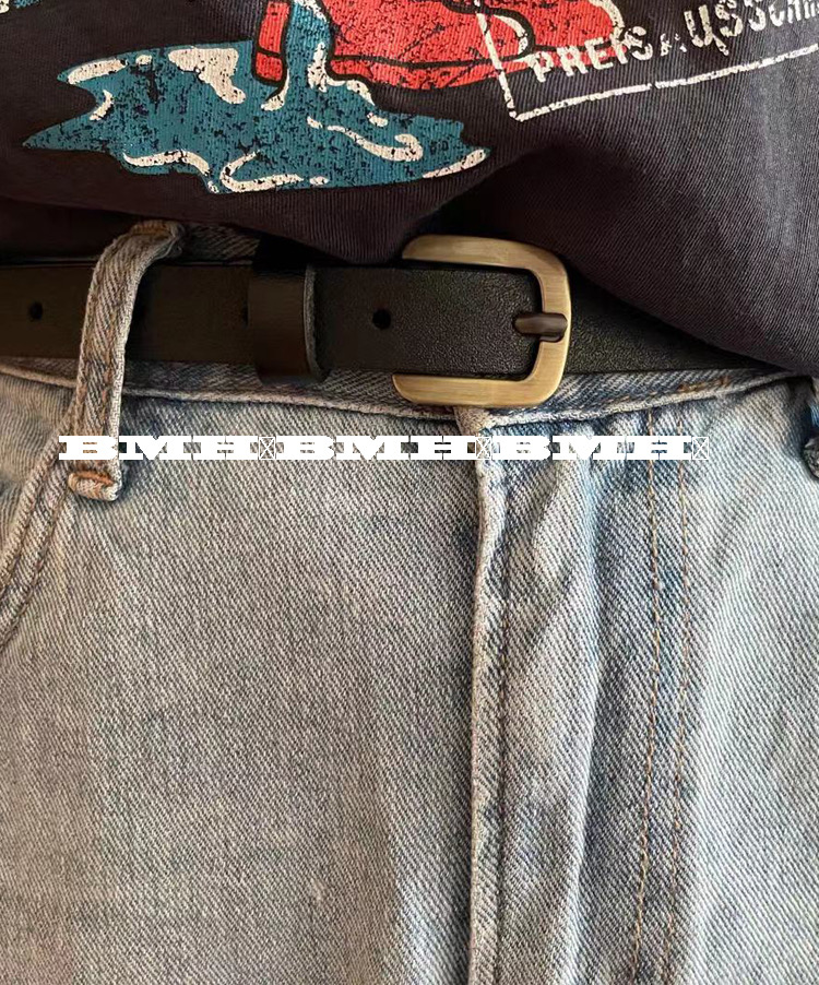 夏季装饰西装配连衣裙子收腰皮带