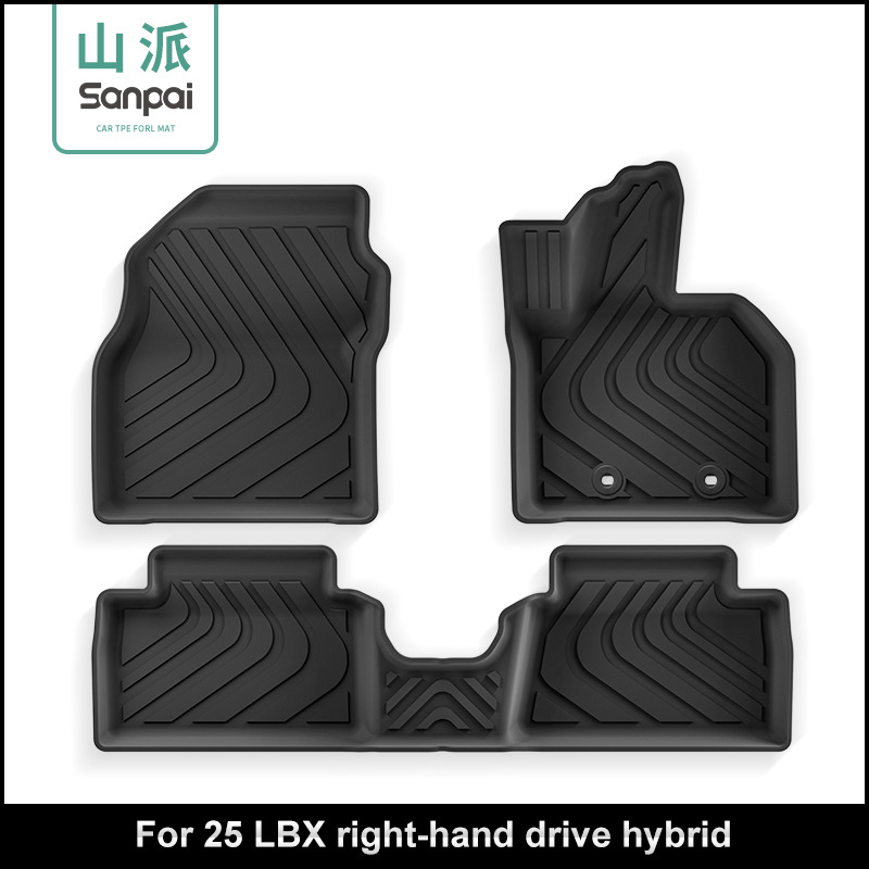 雷克萨斯LBX右舵肽驾耐磨防水
