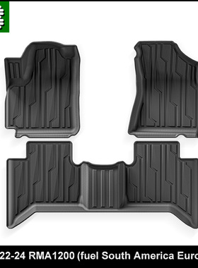 适用于22-24款道奇RAM1200/LANDTREK/TITANO/凯程F70汽车TPE脚垫