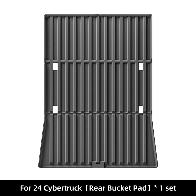 特斯拉赛博款皮卡耐磨防水尾箱垫