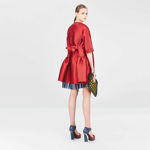 专柜正品 卓雅连衣裙16春款 I1002801吊牌价3980 JORYA 促销