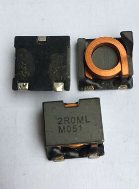 2R0ML降压电源 20A 2UH 升压功率贴片 电感 2R0ML 14X14X11MM