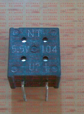 批发NEC/TOKIN超级电容法拉电容5.5V0.1F（5.5V104)现货库存