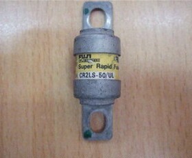 富士保险丝，CR2LS-50/UL快速熔断器 AC250VDC400V 50A
