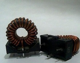 日本U3线圈 储能电感 铁硅铝磁环、1.4线径 圈线24  42UH