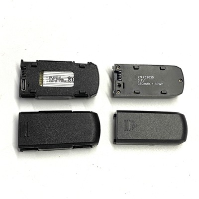 K100 MAX四轴遥控飞机3.7V 350/500mah无人机锂电池配件