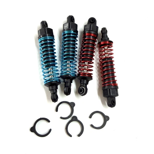 JJRC Q130短卡遥控车越野车配件原厂减震器避震器前后加粗承重