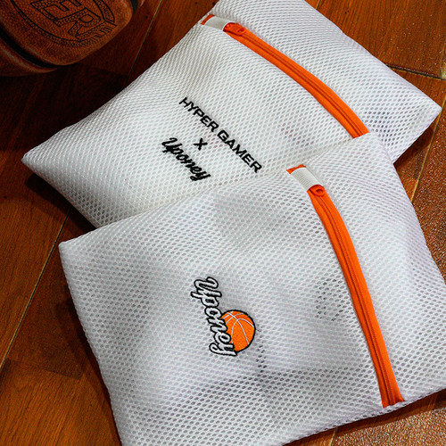 HGxUponey篮球袜跑步袜收纳袋双层防变形防缠绕洗衣机专用洗袜袋