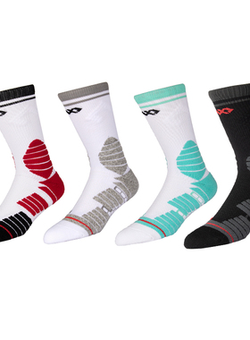 HG篮球袜男高帮中筒毛巾底实战长筒精袜专业运动袜子闪袭系列