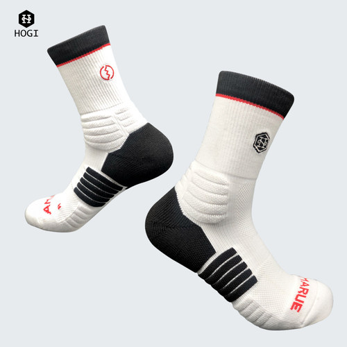 篮球袜极客unam联名底长高帮