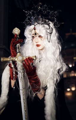 cos道具欧式哥特天使圣剑汉服洛丽塔摄影走秀道具骑士基佬lolita