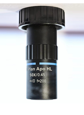 金相特长工作距离APO复消色差95mm齐焦可见光2X5X10X20X50X物镜