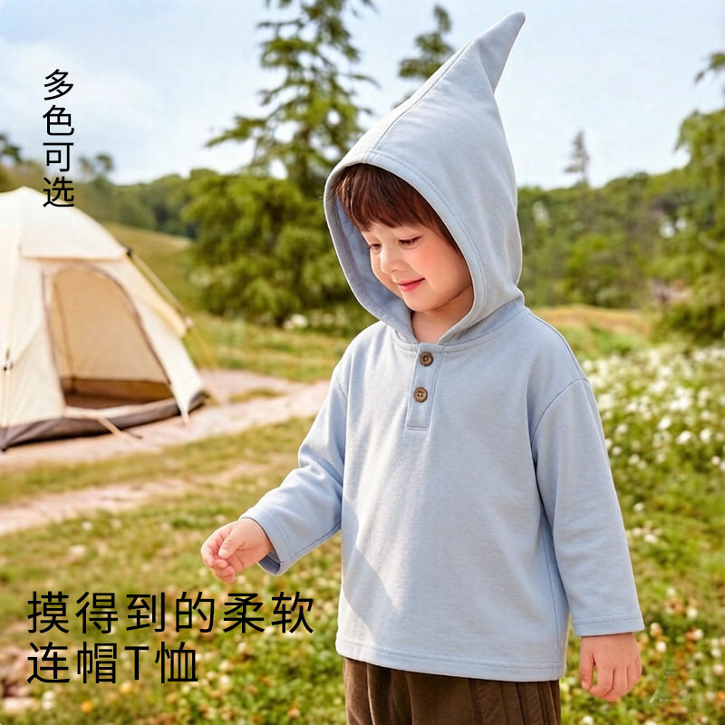 婴儿衣服秋外穿婴童装单上衣图片