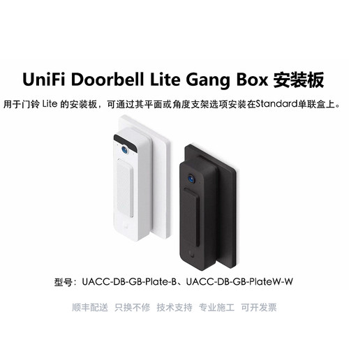 UACC-DB-GB-Plate-W 接线盒安装板优倍快UniFi