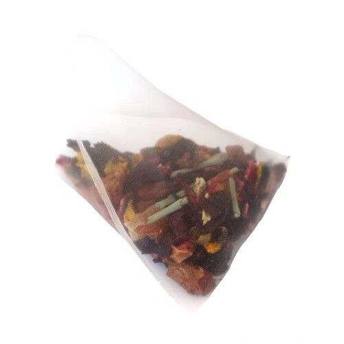1000个6*7三角尼龙茶包袋一次性过滤包花茶咖啡立体泡茶袋煮茶叶