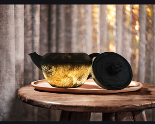 天然冰碛岩茶杯纯手工原石雕刻主人杯功夫茶杯 六福杯石茶杯