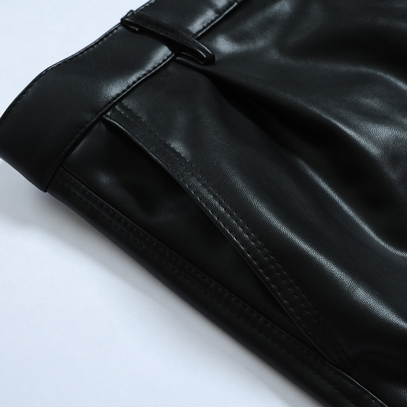 Pantalon cuir homme en vrac pour hiver - Ref 1486470 Image 4