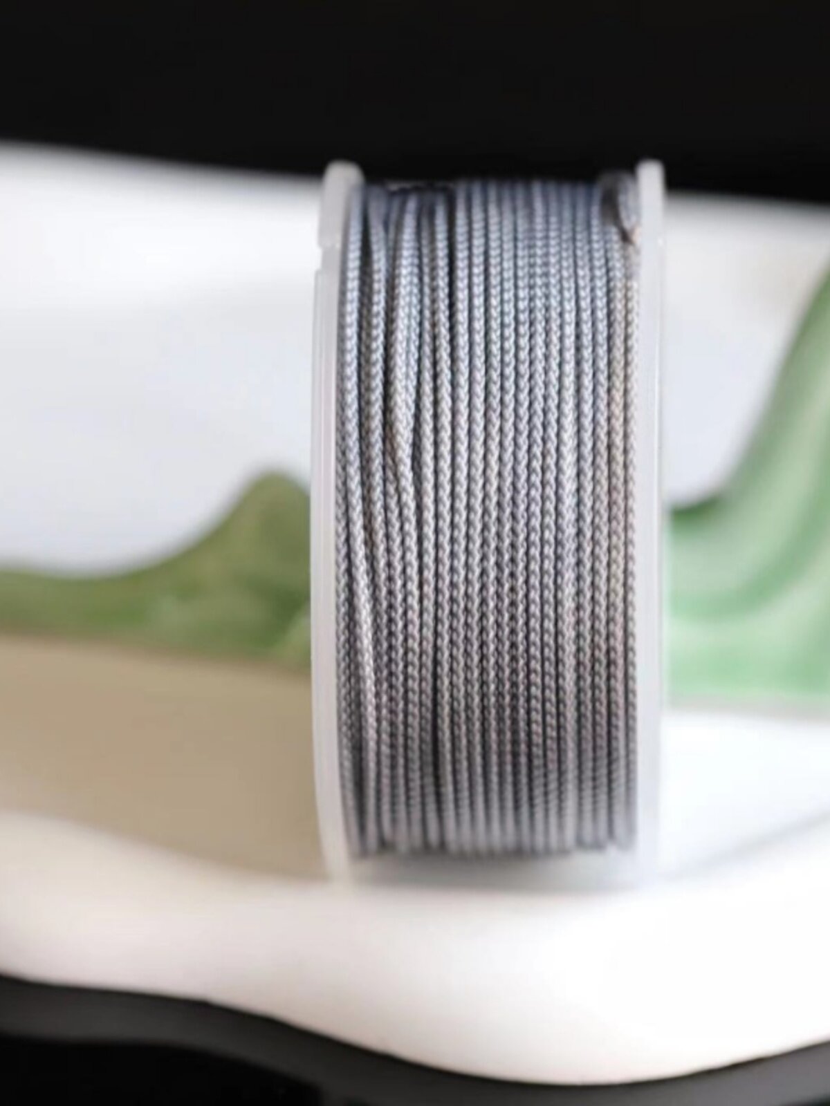BI QIAN FANG 1 1.5 2MM MAMBO THREAD NECKLACE PENDANT ROPE JEWELRY BRAIDED ROPE WIRE DIY CULTURAL TOY BRACELET WEAR-RESISTANT JADE THREAD