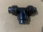 63直接三通开关外牙 63农用水管接头 63快接接头 63PE硬管接头