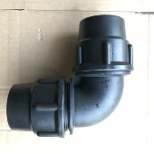 32PE硬管接头 32直接三通开关外牙 32农用水管接头 32快接接头