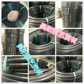 农用主水管抗晒喷滴灌设备PE管灌溉PE主管农用滴灌水管聚乙烯水管