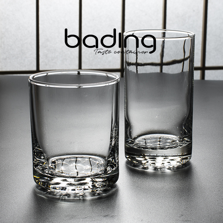 利比总统山珠点玻璃杯酒水杯牛内