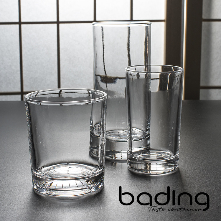 整箱丽尊透明玻璃圆形茶水杯子茶杯牛奶杯多尺寸酒店商用桌面餐杯,餐饮具,玻璃杯,淘宝优惠券,粉丝福利购,淘宝优惠卷