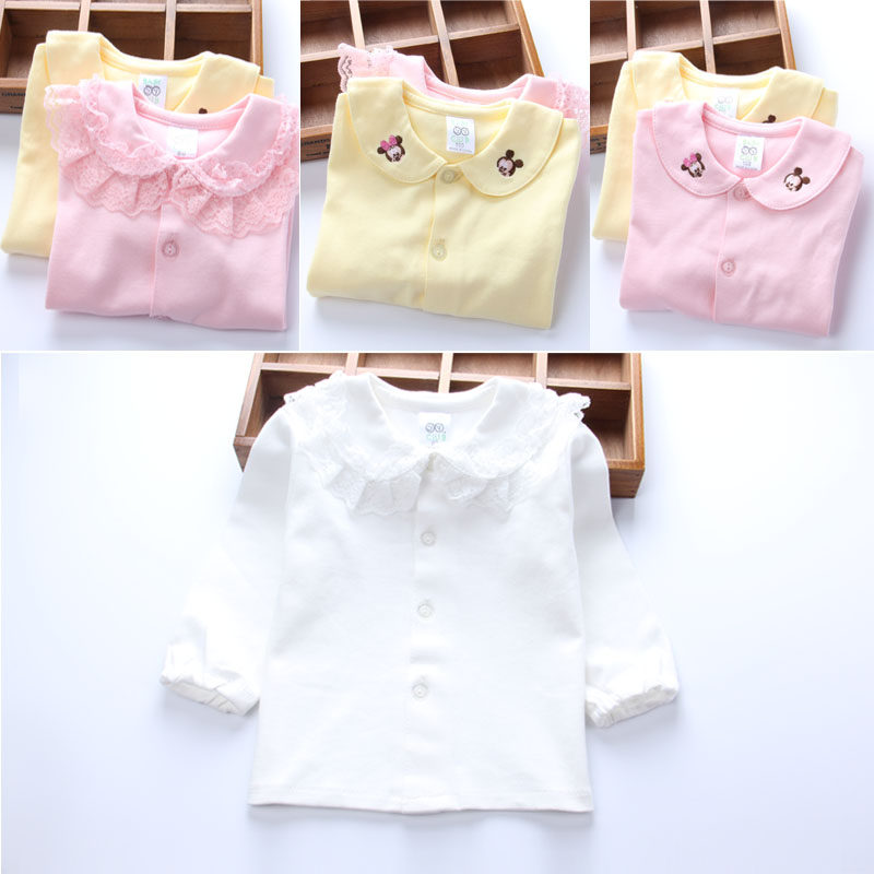 Chemise fille à manche longue - Ref 2085646 Image 1