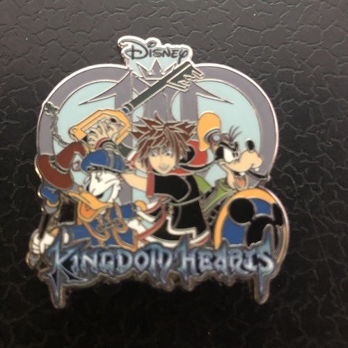 王国之心 索拉 唐老鸭 高飞迪士尼徽章 Disney Pins 金属胸针收藏