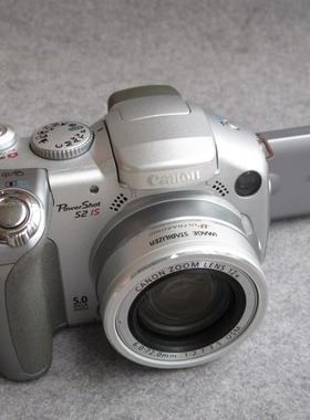 Canon/佳能 S2 IS S3 S5 翻转屏自拍 CCD数码相机 扫街打卡记录